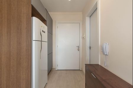 Cozinha de apartamento para alugar com 1 quarto, 24m² em Santo Amaro, São Paulo