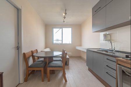 Sala de apartamento para alugar com 1 quarto, 24m² em Santo Amaro, São Paulo