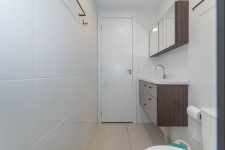 Apartamento para alugar com 24m², 1 quarto e sem vagaBanheiro