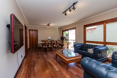 Sala de apartamento à venda com 3 quartos, 143m² em Menino Deus, Porto Alegre