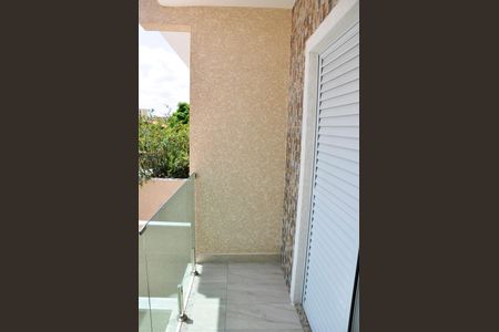 Casa à venda com 150m², 3 quartos e 3 vagasDetalhe - Varanda do Quarto 01