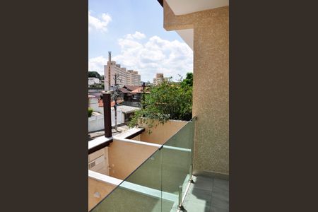 Casa à venda com 150m², 3 quartos e 3 vagasDetalhe - Varanda do Quarto 01