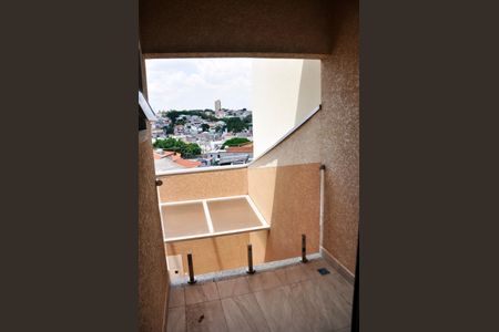 Casa à venda com 150m², 3 quartos e 3 vagasDetalhe - Varanda do Quarto 02