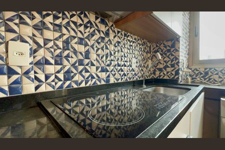 Apartamento para alugar com 55m², 1 quarto e 2 vagasCozinha