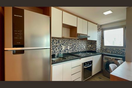 Apartamento para alugar com 55m², 1 quarto e 2 vagasCozinha