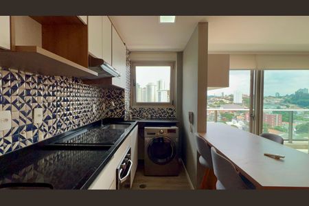 Apartamento para alugar com 55m², 1 quarto e 2 vagasCozinha