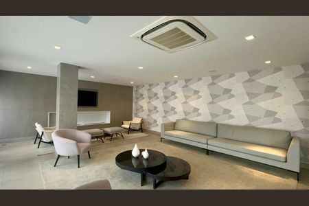 Apartamento para alugar com 55m², 1 quarto e 2 vagasSalão de Festas