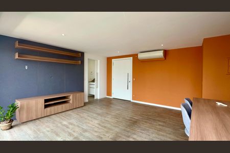 Apartamento para alugar com 55m², 1 quarto e 2 vagasSala