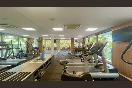 Apartamento para alugar com 55m², 1 quarto e 2 vagasAcademia