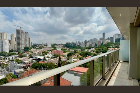 Apartamento para alugar com 55m², 1 quarto e 2 vagasVaranda