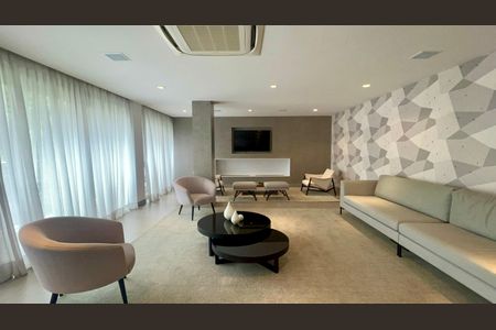 Apartamento para alugar com 55m², 1 quarto e 2 vagasSalão de Festas