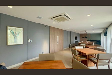 Apartamento para alugar com 55m², 1 quarto e 2 vagasSalão de Festas