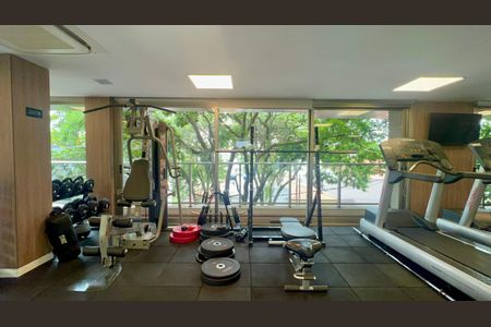 Apartamento para alugar com 55m², 1 quarto e 2 vagasAcademia