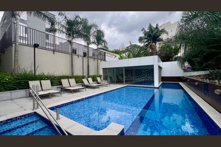 Apartamento para alugar com 55m², 1 quarto e 2 vagasPiscina