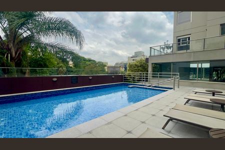 Apartamento para alugar com 55m², 1 quarto e 2 vagasPiscina