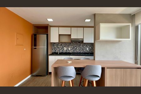 Apartamento para alugar com 55m², 1 quarto e 2 vagasCozinha