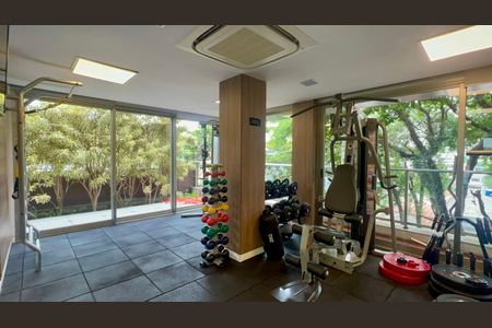 Apartamento para alugar com 55m², 1 quarto e 2 vagasAcademia