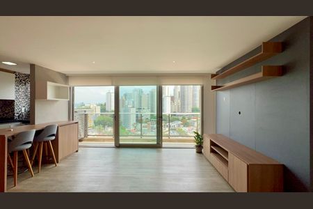 Sala de apartamento para alugar com 1 quarto, 55m² em Vila Madalena, São Paulo