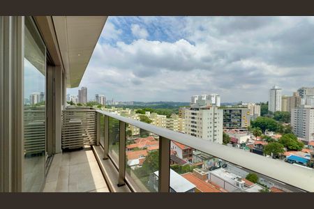 Apartamento para alugar com 55m², 1 quarto e 2 vagasVaranda