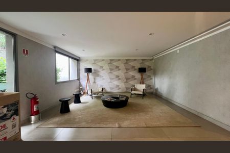Apartamento para alugar com 55m², 1 quarto e 2 vagasHall de entrada