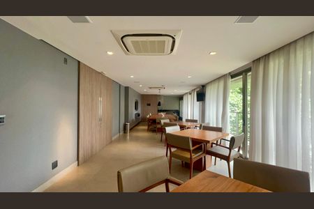 Apartamento para alugar com 55m², 1 quarto e 2 vagasSalão de Festas