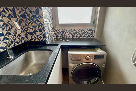 Apartamento para alugar com 55m², 1 quarto e 2 vagasÁrea de Serviço