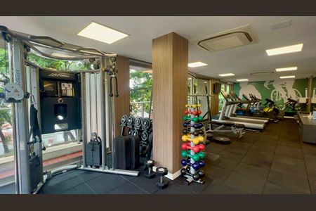 Apartamento para alugar com 55m², 1 quarto e 2 vagasAcademia