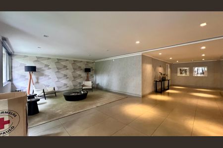 Apartamento para alugar com 55m², 1 quarto e 2 vagasHall de entrada