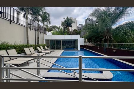 Apartamento para alugar com 55m², 1 quarto e 2 vagasPiscina