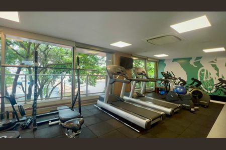 Apartamento para alugar com 55m², 1 quarto e 2 vagasAcademia