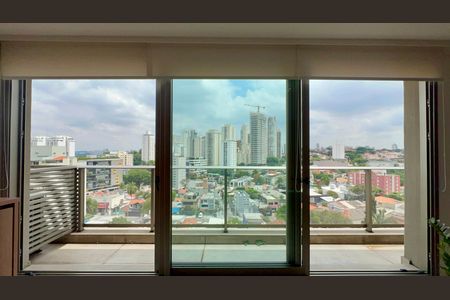Varanda de apartamento para alugar com 1 quarto, 55m² em Vila Madalena, São Paulo