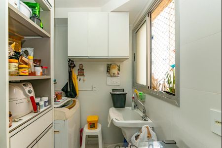 Área de Serviço de apartamento à venda com 2 quartos, 80m² em Buritis, Belo Horizonte