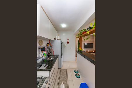 Cozinha de apartamento à venda com 2 quartos, 80m² em Buritis, Belo Horizonte