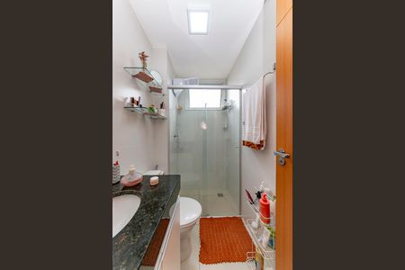 Apartamento à venda com 80m², 2 quartos e 2 vagasBanheiro da Suíte