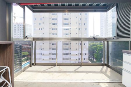 Apartamento à venda com 74m², 1 quarto e 2 vagas Apartamento à venda com 74m², 1 quarto e 2 vagasÁrea de Serviço - Varanda