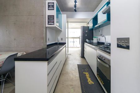 Apartamento à venda com 74m², 1 quarto e 2 vagas Apartamento à venda com 74m², 1 quarto e 2 vagasCozinha