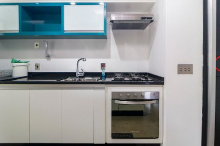 Apartamento à venda com 74m², 1 quarto e 2 vagas Apartamento à venda com 74m², 1 quarto e 2 vagasCozinha