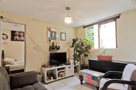 Sala de apartamento à venda com 2 quartos, 48m² em Jardim Antartica, São Paulo