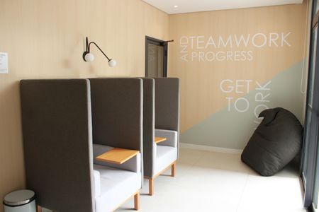 Studio à venda com 23m², 1 quarto e sem vagaCoworking