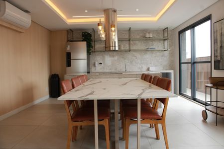 Studio à venda com 23m², 1 quarto e sem vagaÁrea comum - Salão de festas