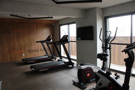 Studio à venda com 23m², 1 quarto e sem vagaÁrea comum - Academia