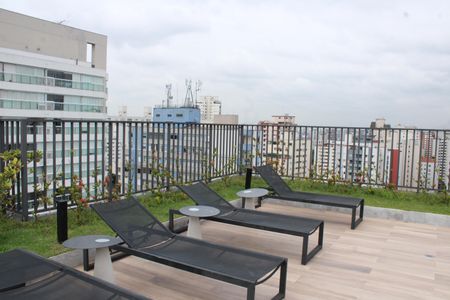 Studio à venda com 23m², 1 quarto e sem vagaÁrea comum - Piscina