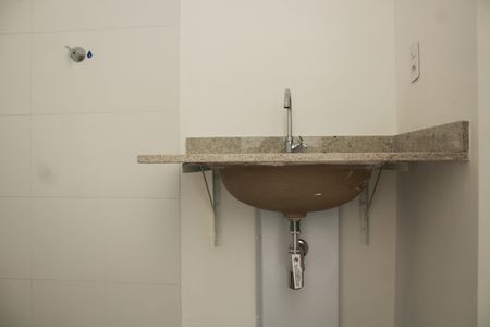 Studio à venda com 23m², 1 quarto e sem vagaBanheiro