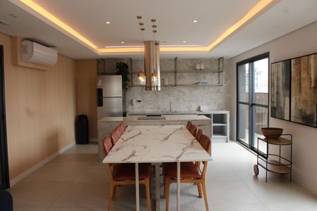 Studio à venda com 23m², 1 quarto e sem vagaÁrea comum - Salão de festas