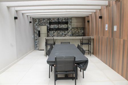 Studio à venda com 23m², 1 quarto e sem vagaÁrea comum - Churrasqueira