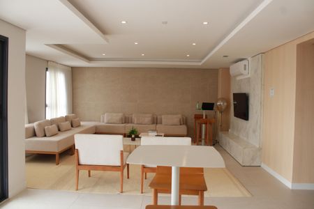 Studio à venda com 23m², 1 quarto e sem vagaÁrea comum - Salão de festas