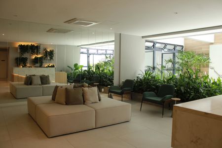 Studio à venda com 23m², 1 quarto e sem vagaHall de entrada