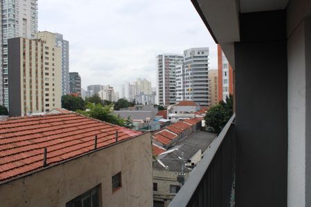 Vista do Studio de kitnet/studio à venda com 1 quarto, 23m² em Vila Mariana, São Paulo