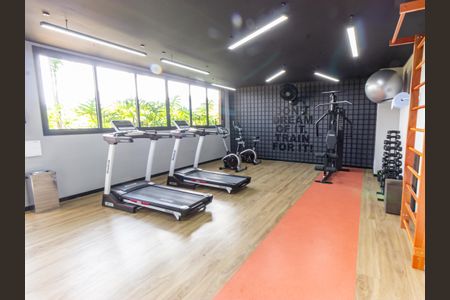 Apartamento para alugar com 38m², 2 quartos e sem vagaÁrea comum - Academia