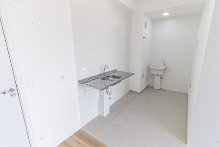 Apartamento para alugar com 38m², 2 quartos e sem vagaCozinha e Área de Serviço